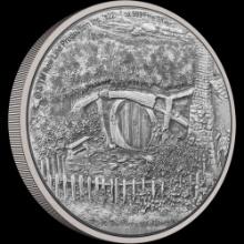 THE LORD OF THE RINGS(TM) - The Shire 1oz Silver Coin