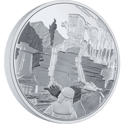 Star Wars(TM) - AT-ST WALKER(TM) 1oz Silver Coin