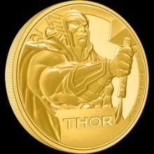 Marvel Thor 1/4oz Gold Coin
