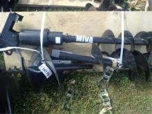 MIVA Hydraulic Auger for Mini-Crawler Excavator**