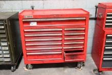 US General 13 drawer tool chest