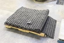 skid of fatigue mats