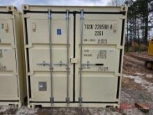 ONE TRIP 20' SHIPPING CONTAINER