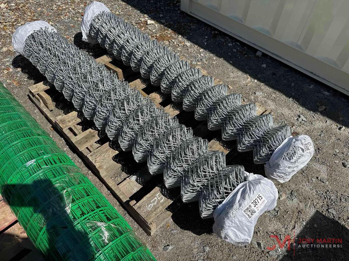 6' GALVANIZED CHAIN LINK FENCE