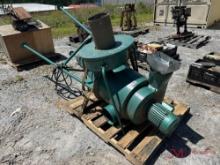 GRIZZLY INDUSTRIAL G0525 CYCLONE DUST COLLECTOR & PALLET OF HOSES