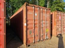 676 -ABSOLUTE - 2007 USED CARGO SHIPPING CONTAINER