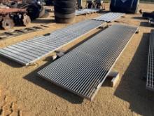 2203 - 1 PC 14' GROUT METAL