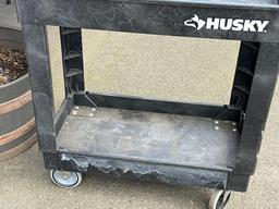 Husky Rolling Utility Cart