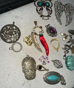 26 Assorted Charms and Pendants