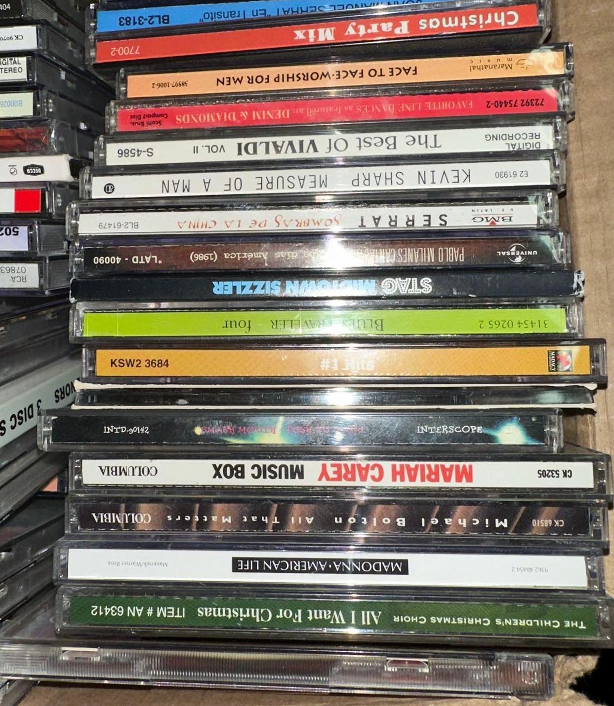 150+ CD's