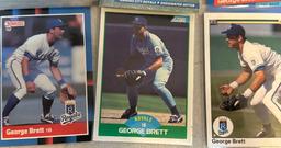 George Brett Card Collection