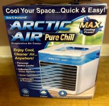 Arctic Air Pure Chill Evaporative Air Cooler- works