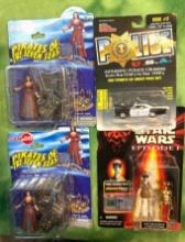New & Sealed Collectible toy lot- Cars, Action figures and Star Wars