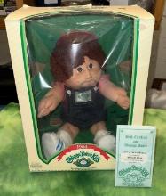1984 Cabbage Patch Bryan Erik w/papers - Like New