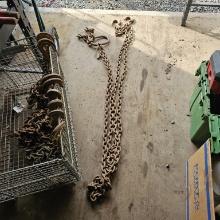 Chain hoist - 12 ft 5/8th Chain 15,000 lb