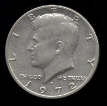 1972-D ... Kennedy Half Dollar