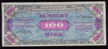 1944 ... Allied Military Currency ... 100 Marks