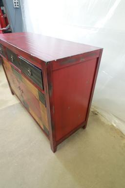 Red Asian Style Server