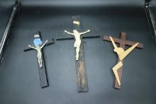 3 Crucifixes