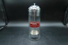 Hersheys Syrup Straw Jar