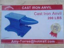 Unused Greatbear Cast Iron Anvil