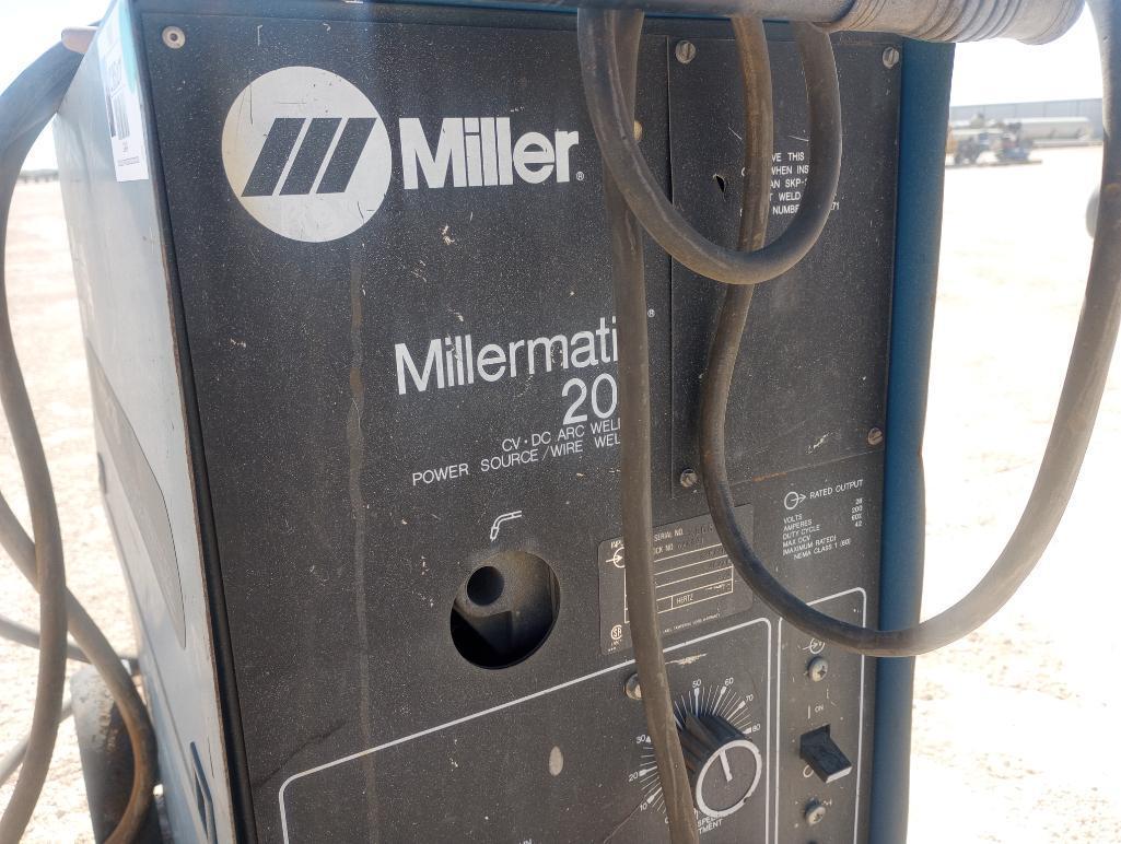 Miller Milermatic 200 Wire Welder