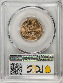 1997 $10 American Gold Eagle Coin PCGS MS70