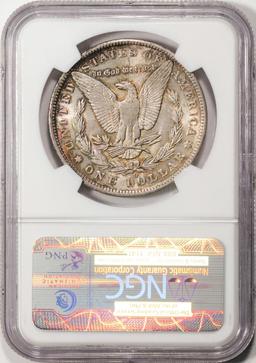 1891-O $1 Morgan Silver Dollar Coin NGC MS64 Nice Color