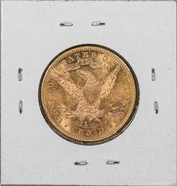 1881-S $10 Liberty Head Eagle Gold Coin
