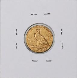1925-D $2 1/2 Indian Head Quarter Eagle Gold Coin