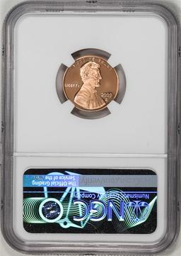 2009-S Bronze Proof Lincoln Presidency Cent Coin NGC PF70RD Ultra Cameo