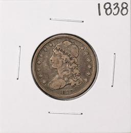 1838 Capped Bust Quarter Coin