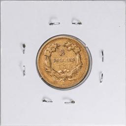 1857-S $3 Indian Princess Head Gold Coin