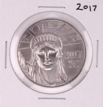 2017 $100 American Platinum Eagle Coin