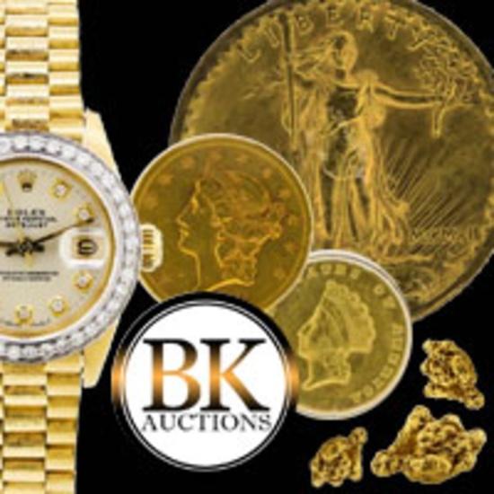 BK Auctions Numismatic Extravaganza!