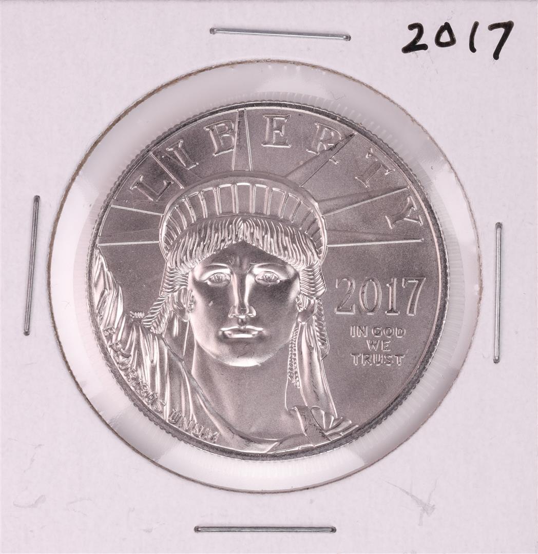 2017 $100 American Platinum Eagle Coin