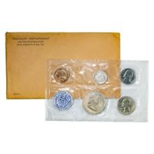 1962 (5) Coin Proof Set in Envelope
