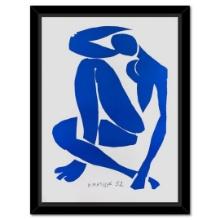 Henri Matisse (1869-1954) "Nu Bleu IV" Limited Edition Lithograph on Paper