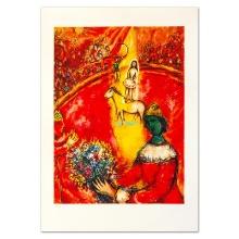Chagall (1887-1985) "The Circus" Limited Edition Lithograph on Paper