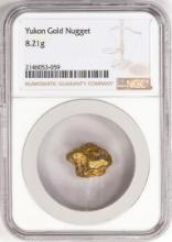 8.21 Gram Yukon Gold Nugget NGC Graded