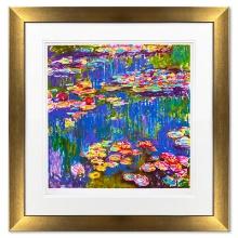 Claude Monet "Mympheas" Limited Edition Lithograph on Paper