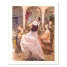 Pino (1939-2010) "Seville In My Heart" Limited Edition Giclee On Paper