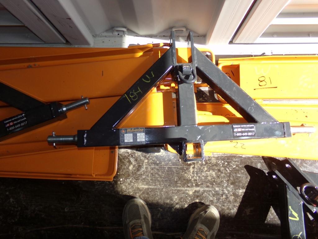 New 3pth Trailer Mover-With Receiver Tube