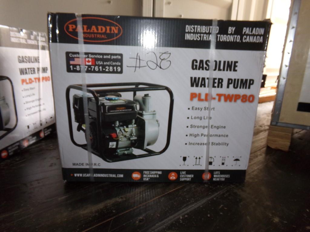 New Paladin 3'' Gas Water Pump-In Box