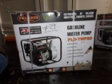 New Paladin 3'' Gas Water Pump-In Box