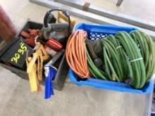 (2) Crates of Tools, Saws and Cords (3035)