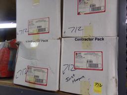 (4) Boxes of Joist Hangers, NIB (Parts Room)