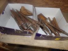 (2) Boxes of Hammer Drill Type Chisels (Tool Storage Room)
