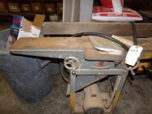 Delta 6'' Joiner, Needs Blades, m/nCV2562 On Stand With Motor, Twist Lock P