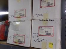 (4) Boxes of Joist Hangers, NIB (Parts Room)